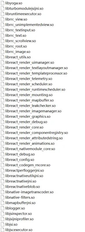 apk libs
