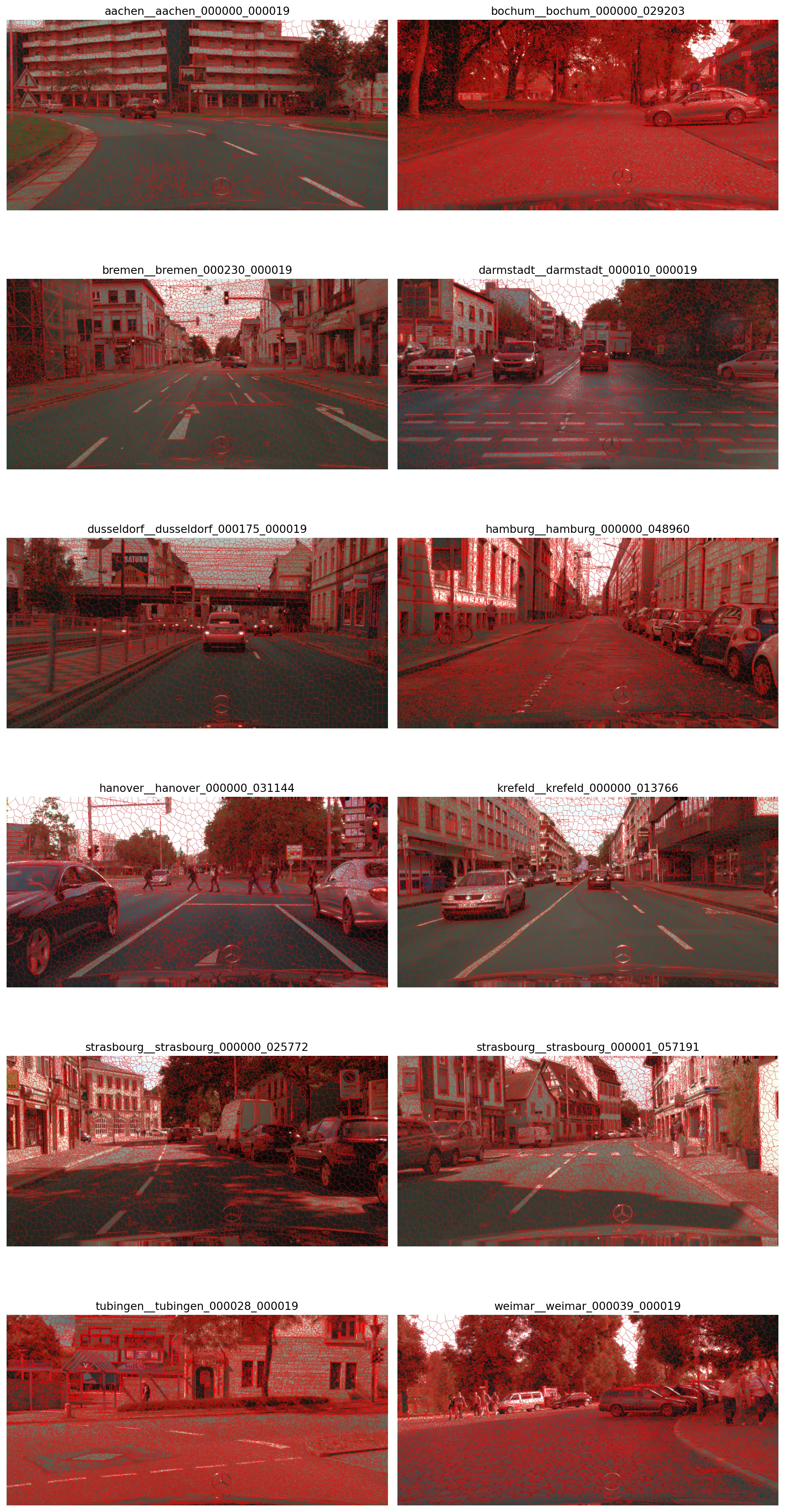 OpenCV MSLIC contact sheet